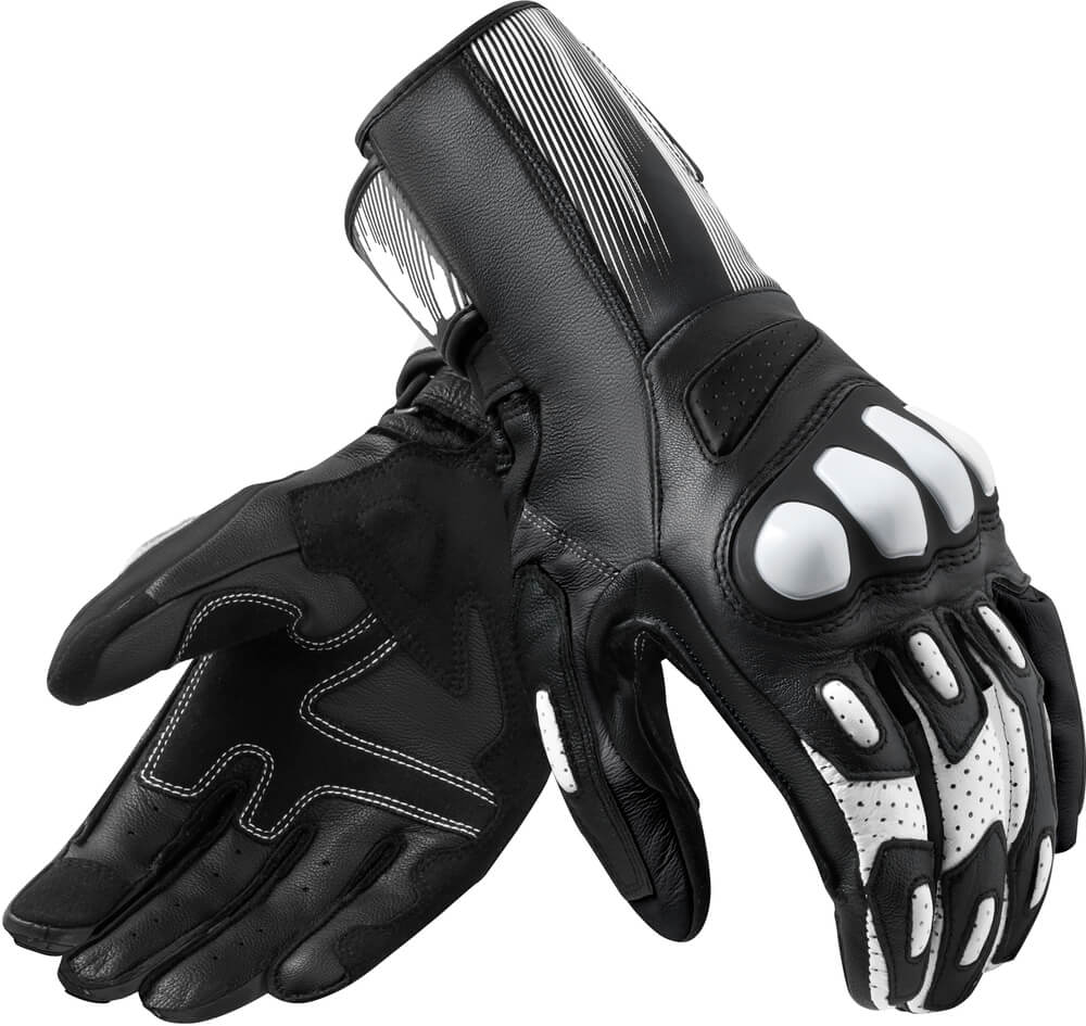 REV'IT Metis 2 Gloves Black/White