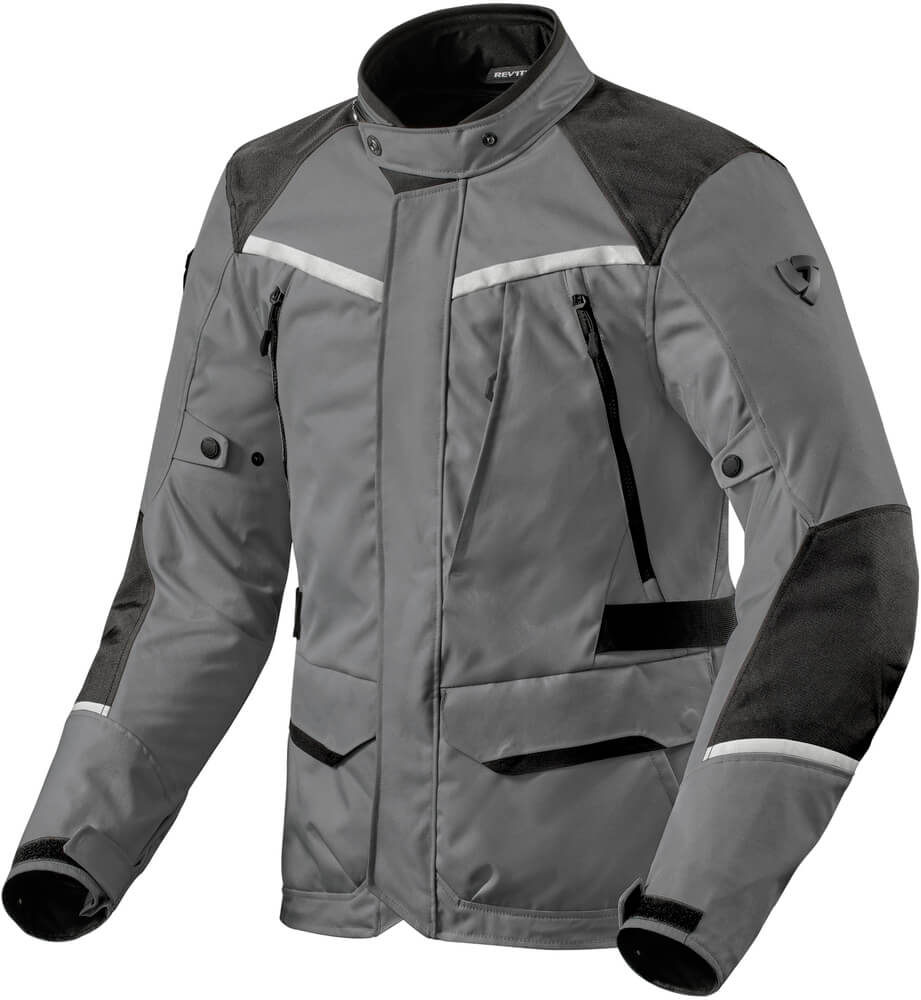REV'IT Voltiac 3 H2O Jacket Grey/Black