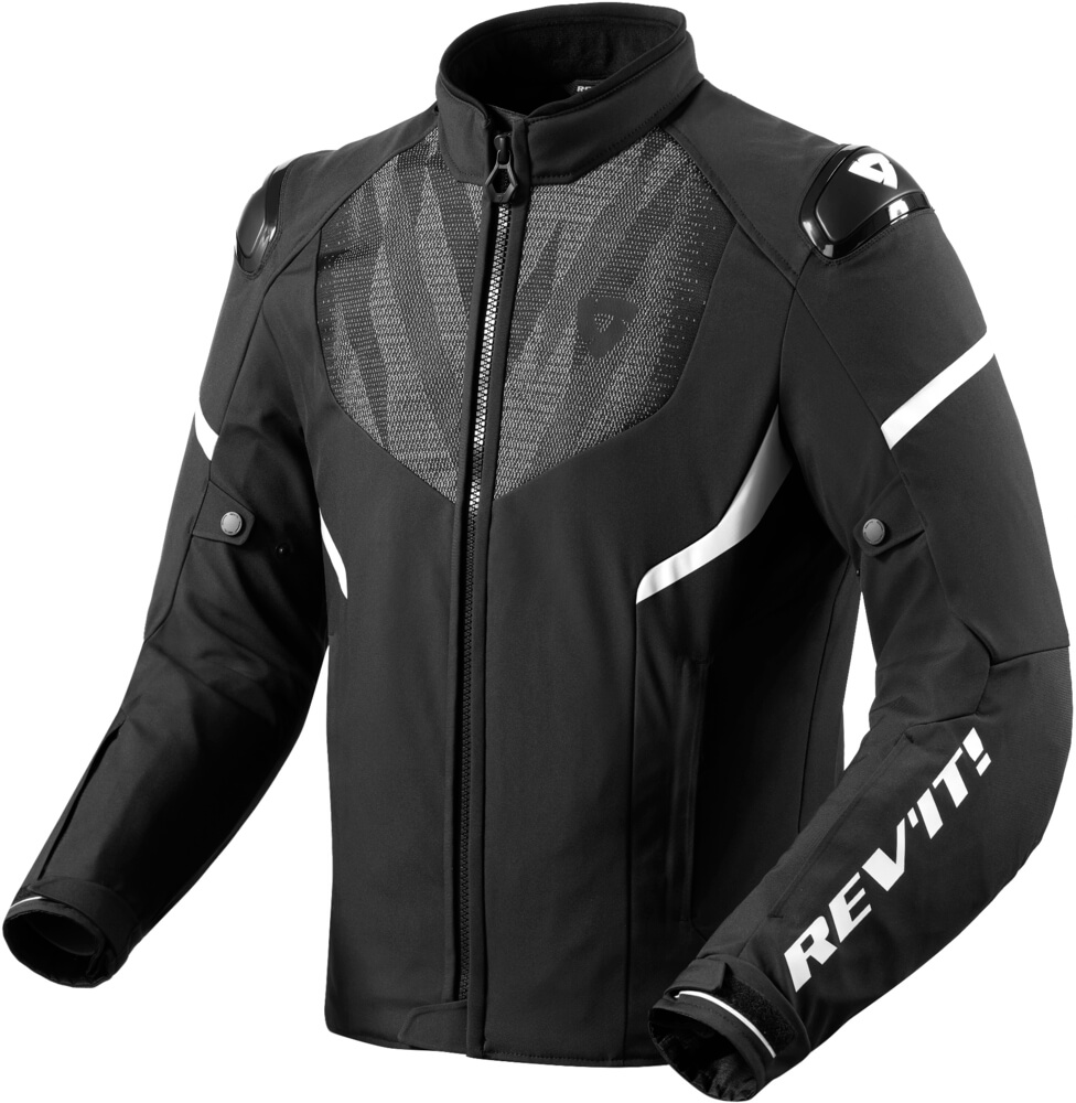 REV'IT Hyperspeed 2 H2O Jacket Black/White