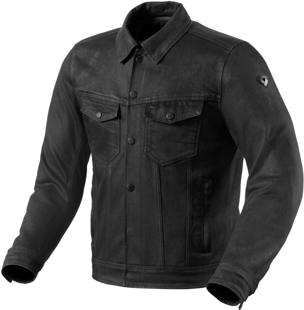 REV'IT Trucker Jacket Black