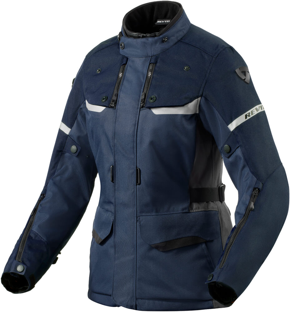 REV'IT Outback 4 H2O Ladies Jacket Blue/Blue