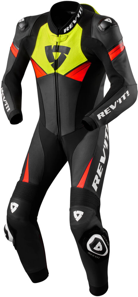 REV'IT Argon 2 One Piece Black/Neon Yellow