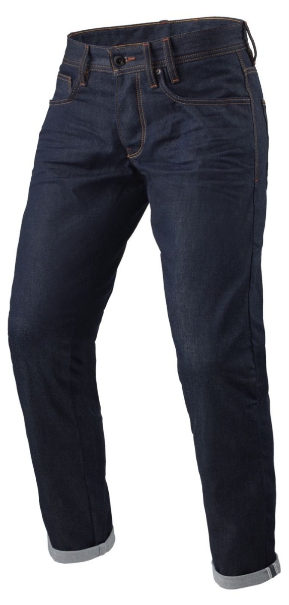 REV'IT Lewis Selvedge Tapered Jeans Dark Blue