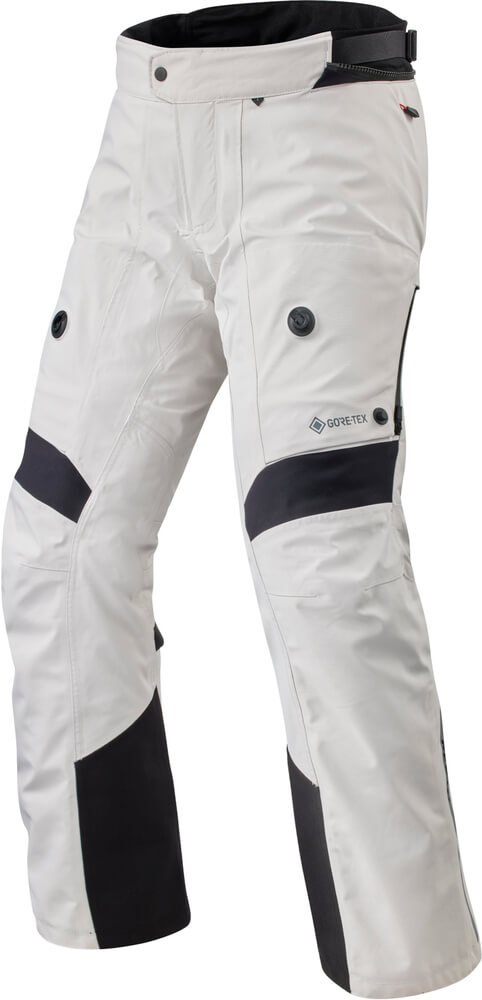 REV'IT Poseidon 3 GTX Trousers Silver/Black