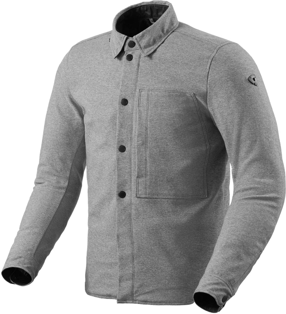 REV'IT Esmont Overshirt Grey