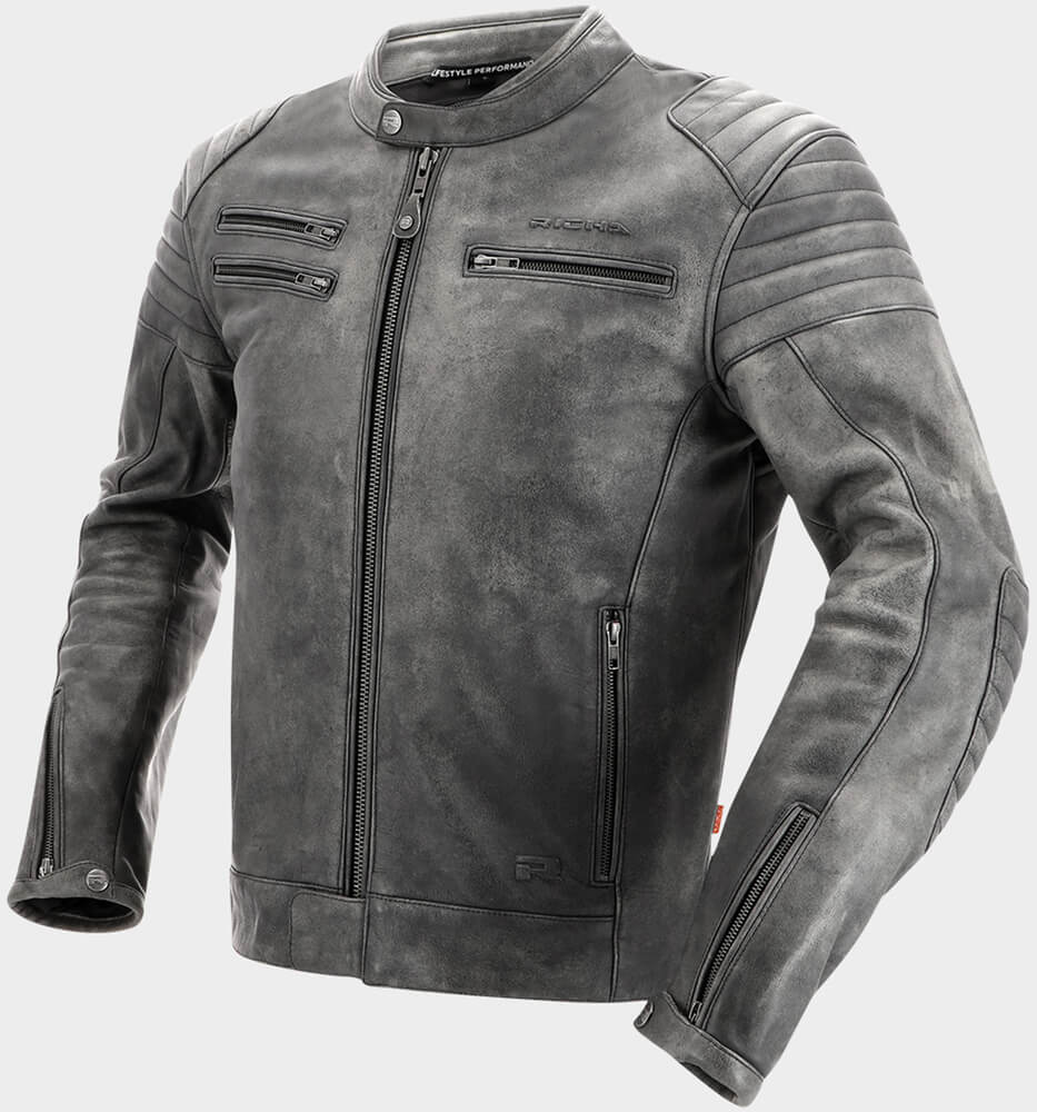 Richa Charleston Jacket Vintage Titanium 1100