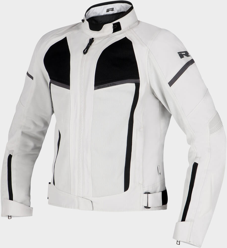 Richa Airstorm WP Ladies Jacket Light Grey/Black 200