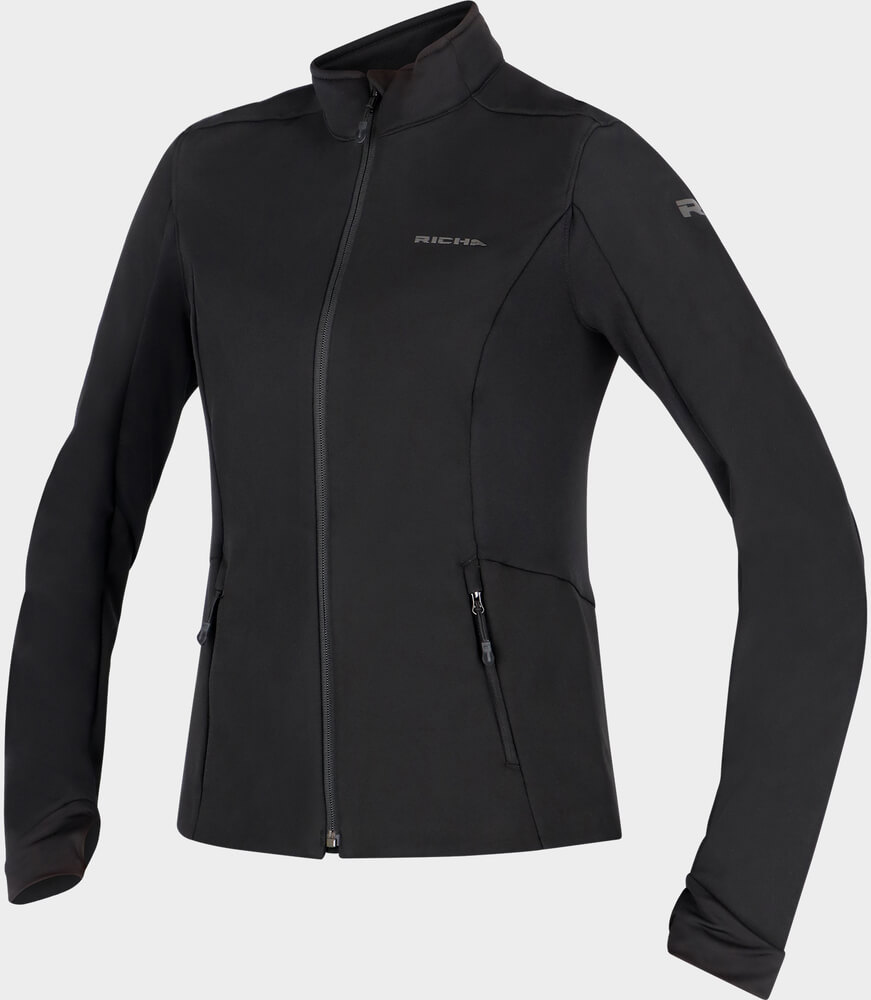 Richa Tibet Ladies Jacket Black 100