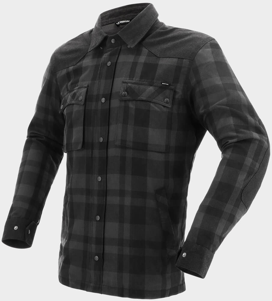 Richa Wisconsin WP Jacket Black/Dark Grey 1100