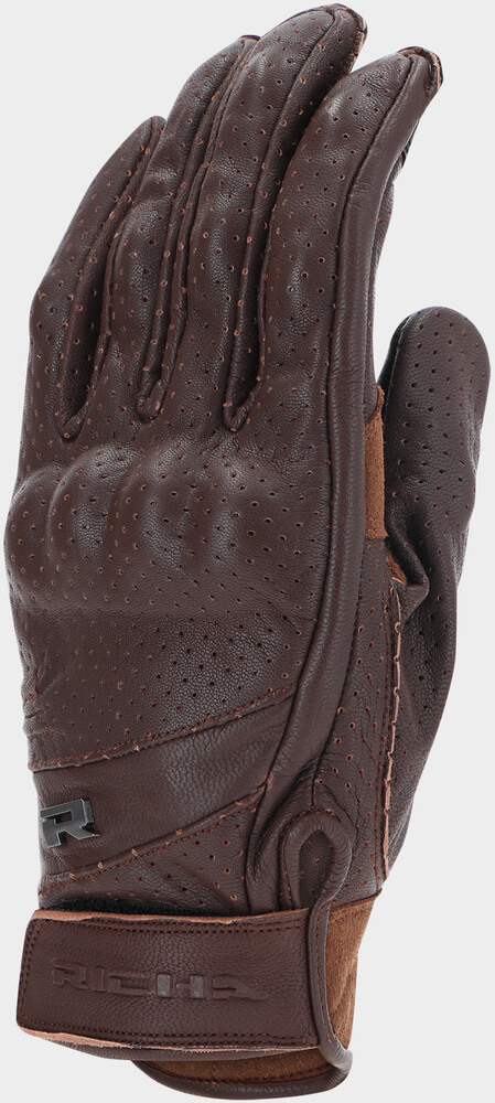 Richa Custom 2 Perforated Gloves Brown 1000