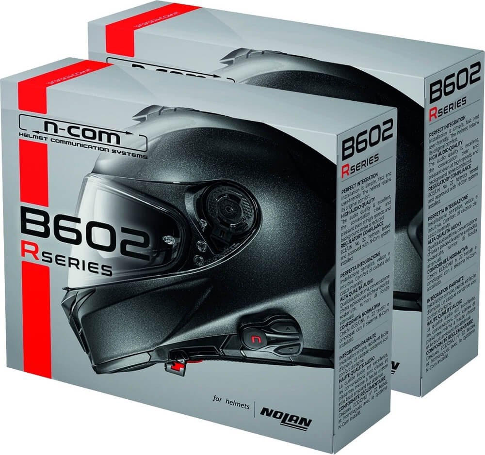 Nolan B602 R Twin Pack