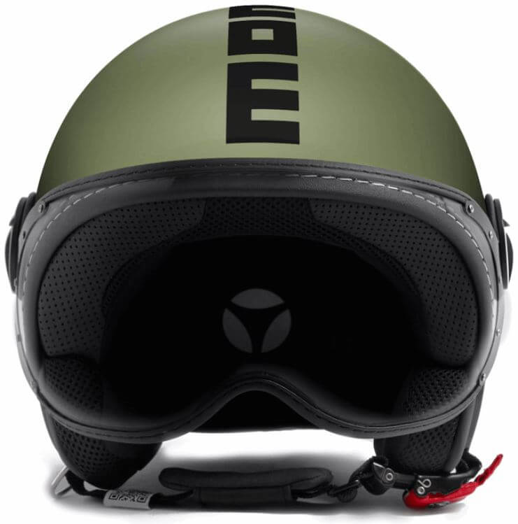 Momo FGTR Classic Matt Military Green/Black 005