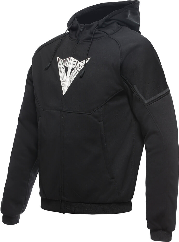 Dainese Daemon-X Hoodie Black/Black/White 948