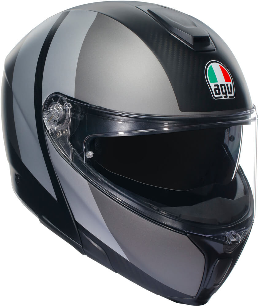 AGV Sportmodular Overlay Matt Double Grey