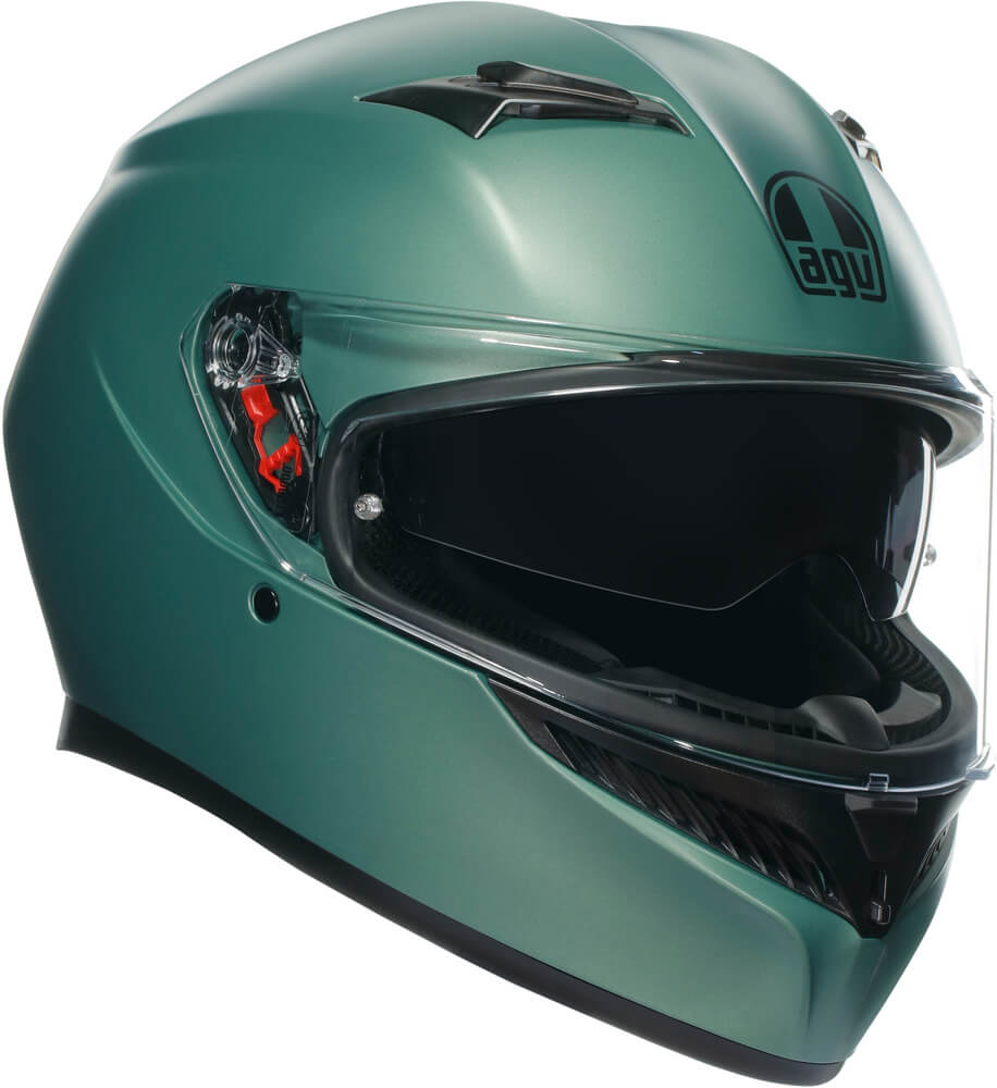 AGV K3 2023 Mono Matt Salvia Green