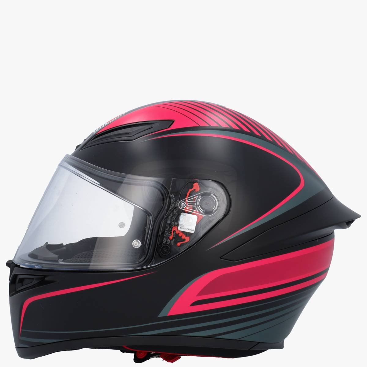 AGV K1 S Warmup Black/Pink