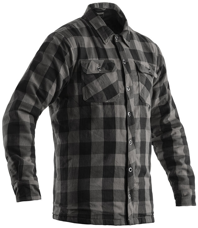 RST RST X KEVLAR® Lumberjack CE Jacket Dark Grey