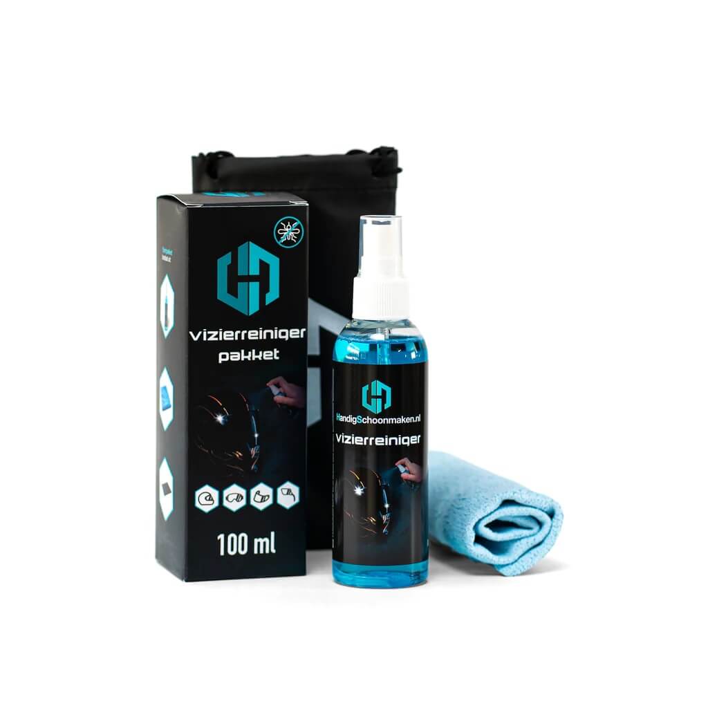 Handig Schoonmaken Vizier reiniger startset
