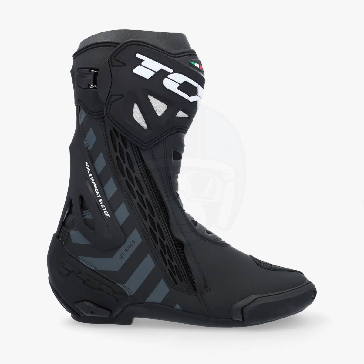 TCX RT-RACE Black/Dark Grey 42C