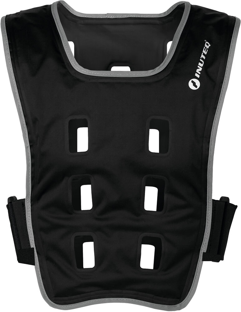 Inuteq Bodycool Smart Coolover Vest Black 100