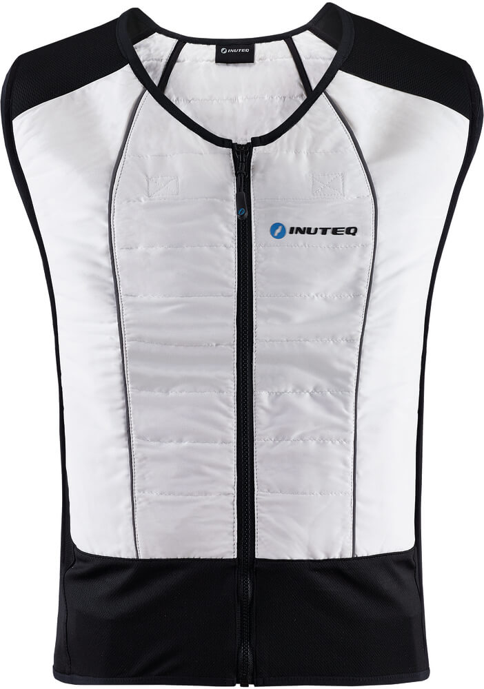 Inuteq Bodycool Hybrid 2-IN-1 (vest only) Vest White-Black 104