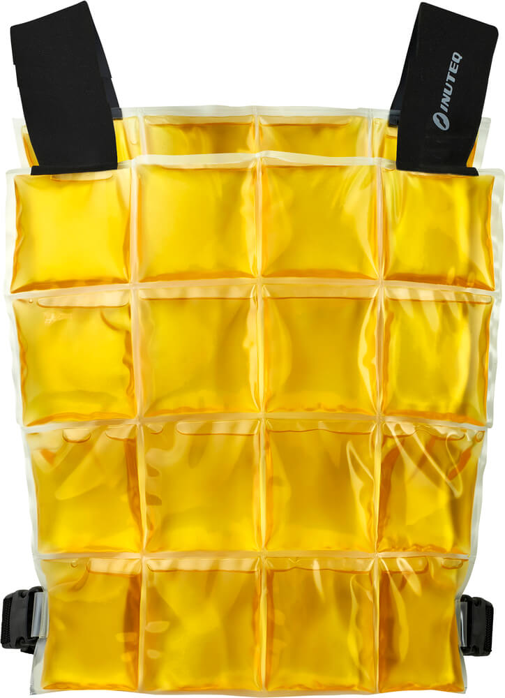 Inuteq Biobased PCM Coolover Yellow (21c) Vest Yellow 113