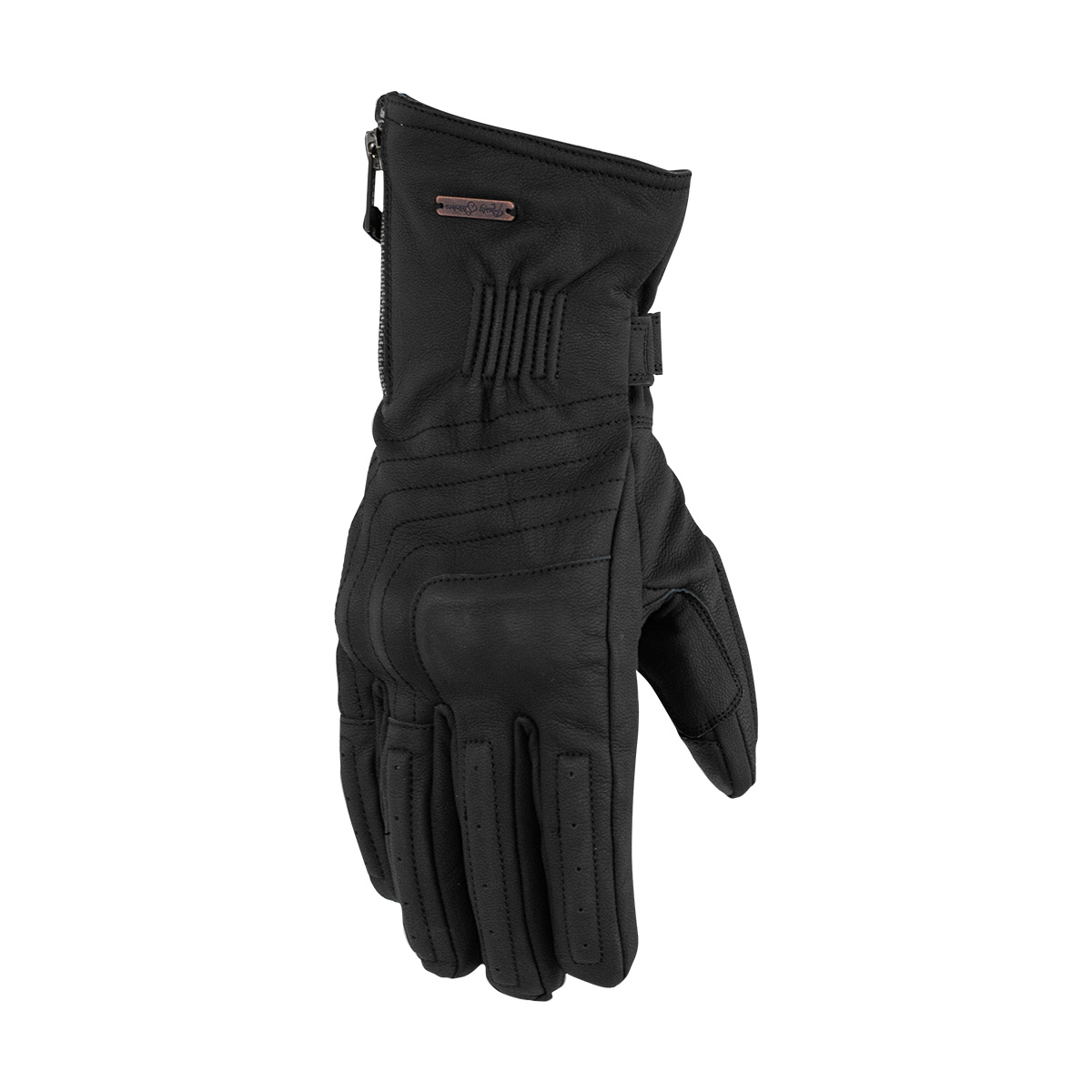 Rusty Stitches Ray Gloves Black 100