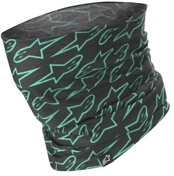Alpinestars Astars Neck Tube Black Teal 1170