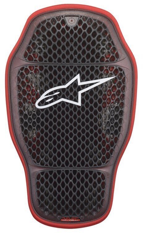 Alpinestars Nucleon KR-1 Celli Transparent Smoke Red 003