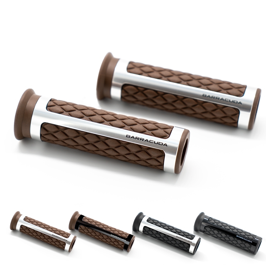 Grips Classic Brown Insert Black (Pair) N1026-CMN