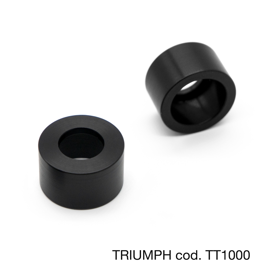 Handlebar Adaptor For Triumph (Pair) TT1000