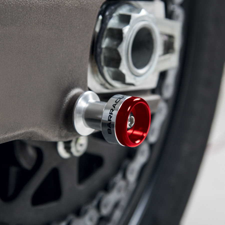 Insert Aluminum Red (Pair) N51-INSERT/R