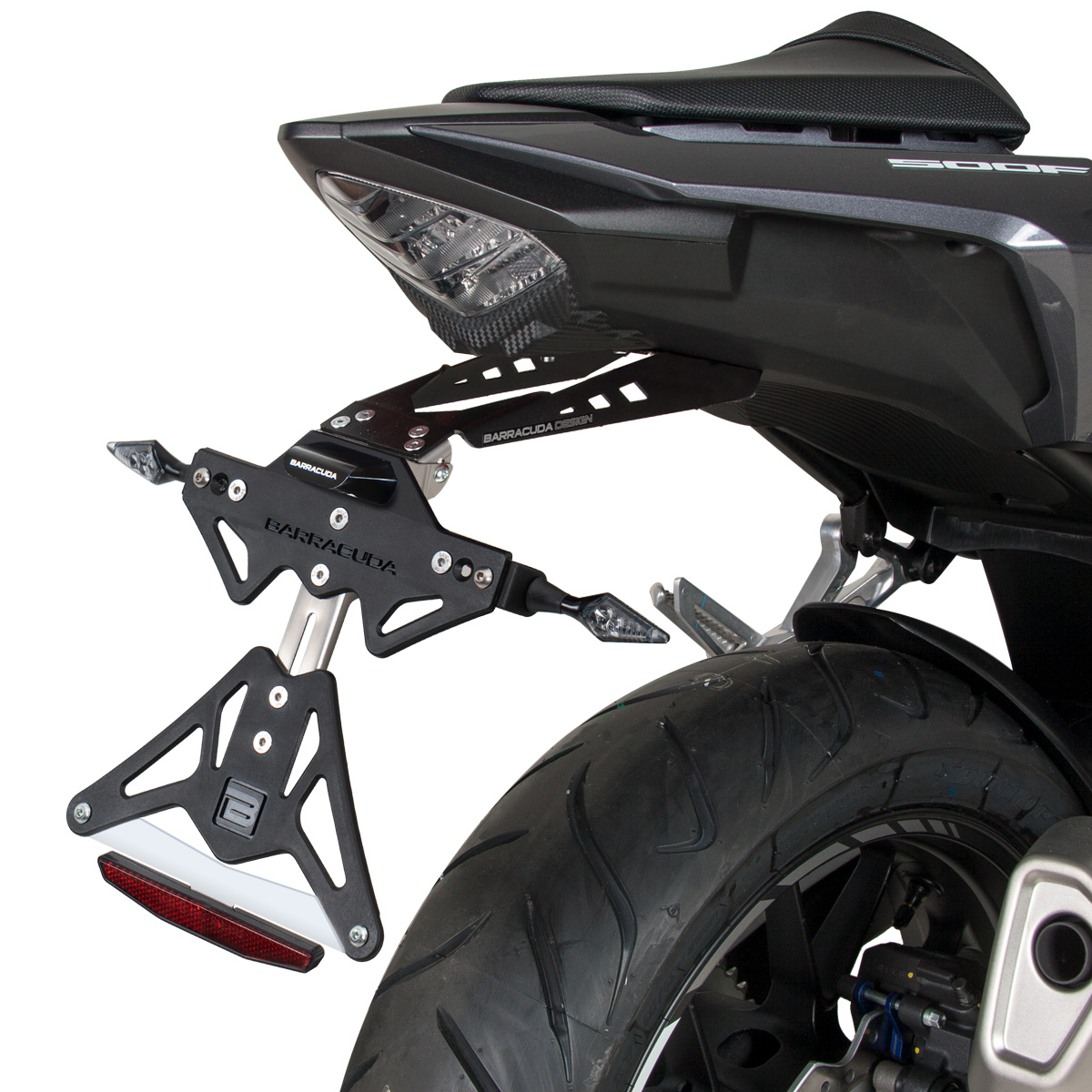 License Plate Kit HCF5104-16