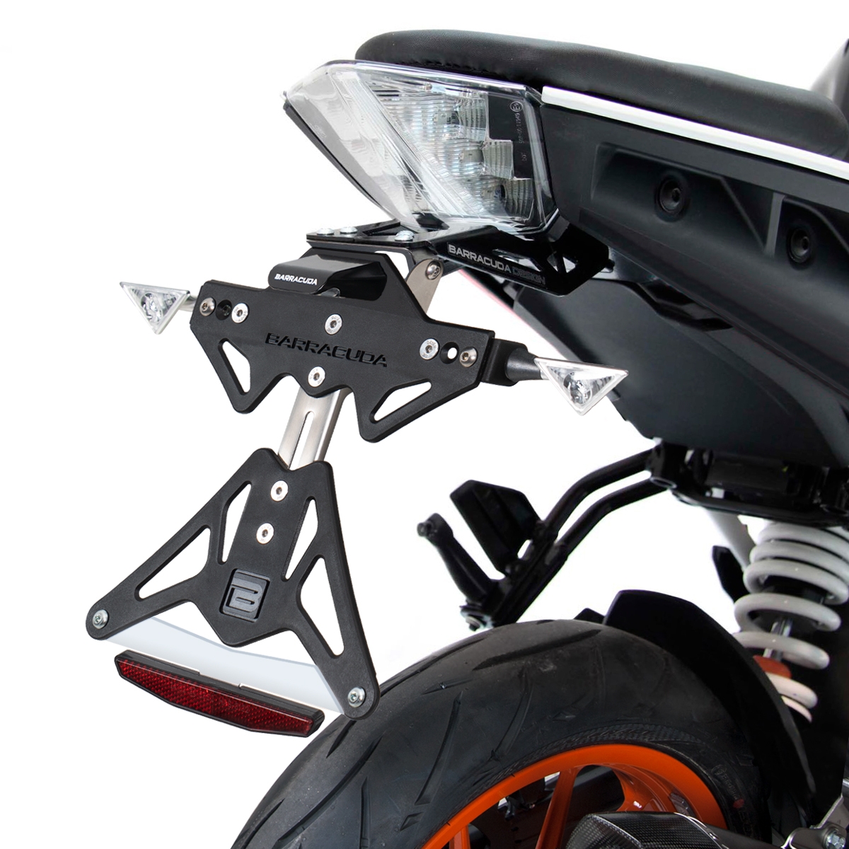 License Plate Kit KTM3104-17