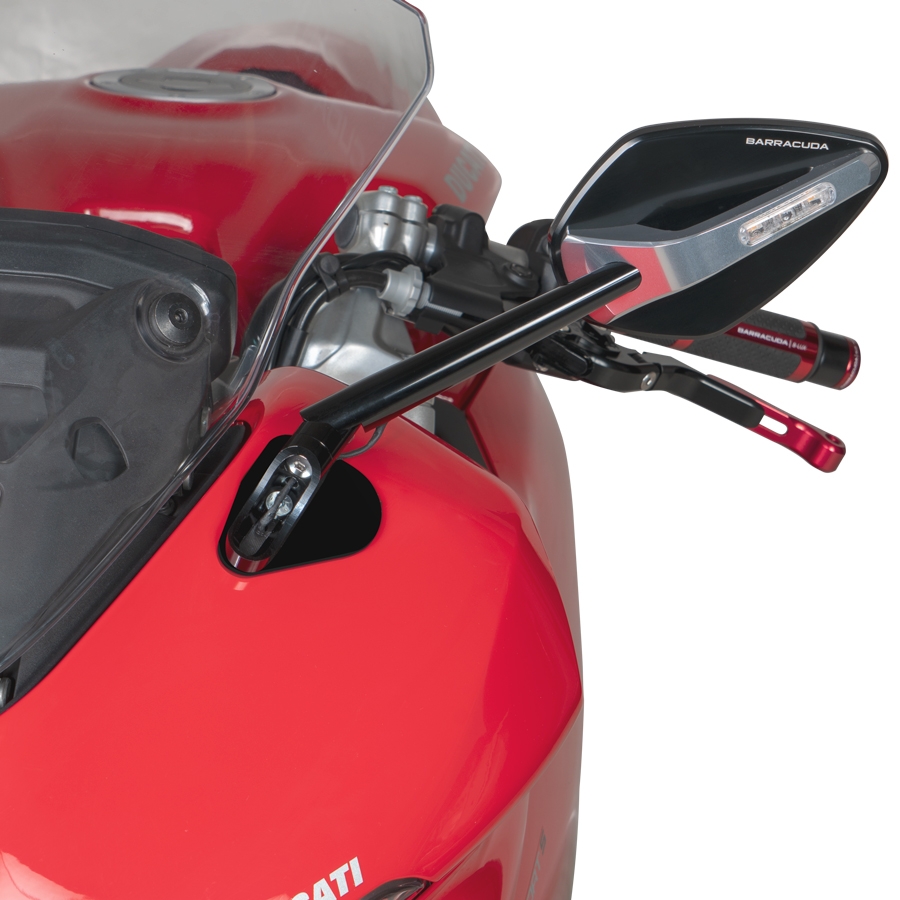 Mirror Adapter (Hypermotard 1100) (Pair) DP-ADATT