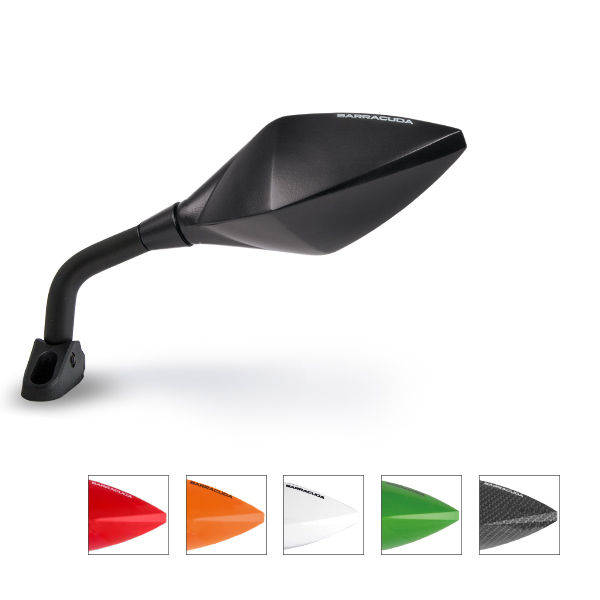 Race Matt Black (Pair) N2000-RAC