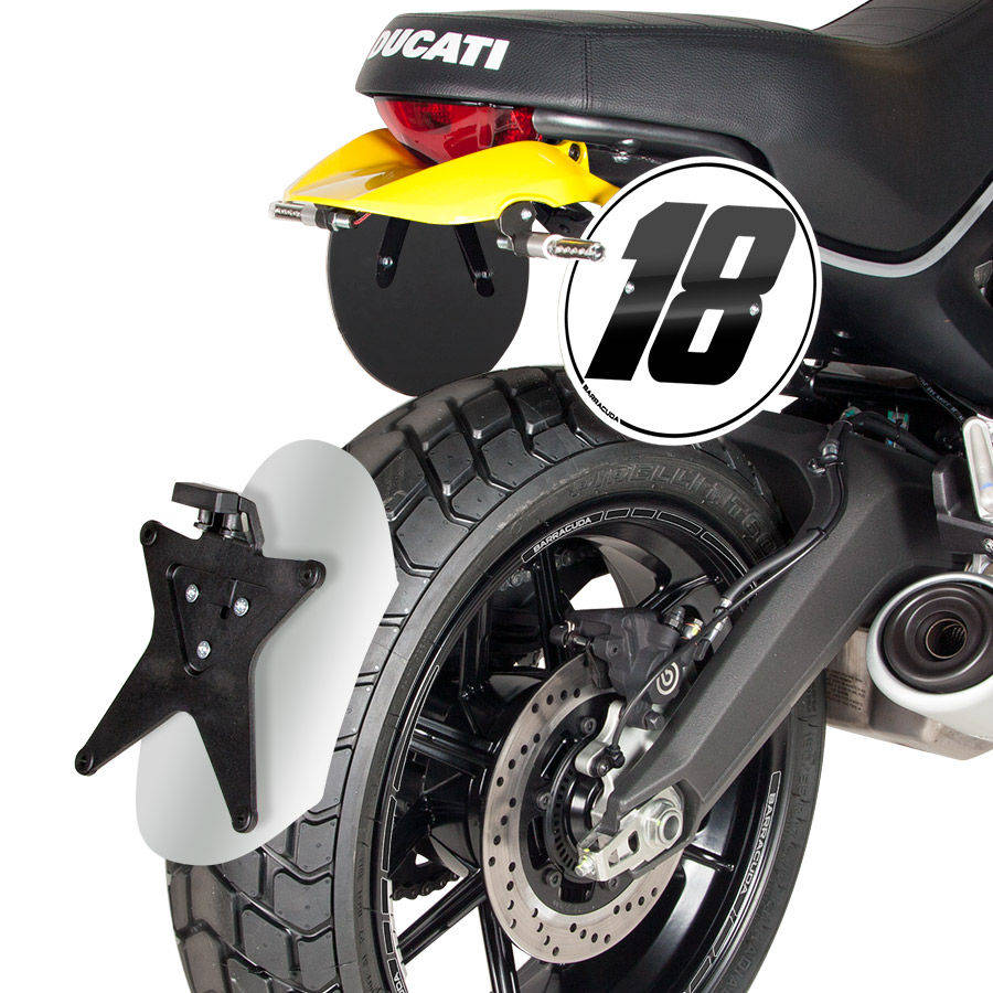 Rear Fender SC-PARAF