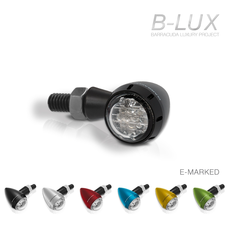 S-Led B-Lux Black (Pair) N1001/BSN