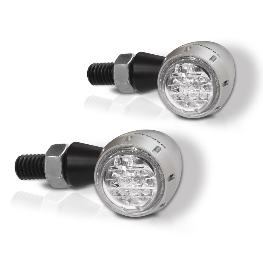 S-Led B-Lux Silver (Pair) N1001/BSA