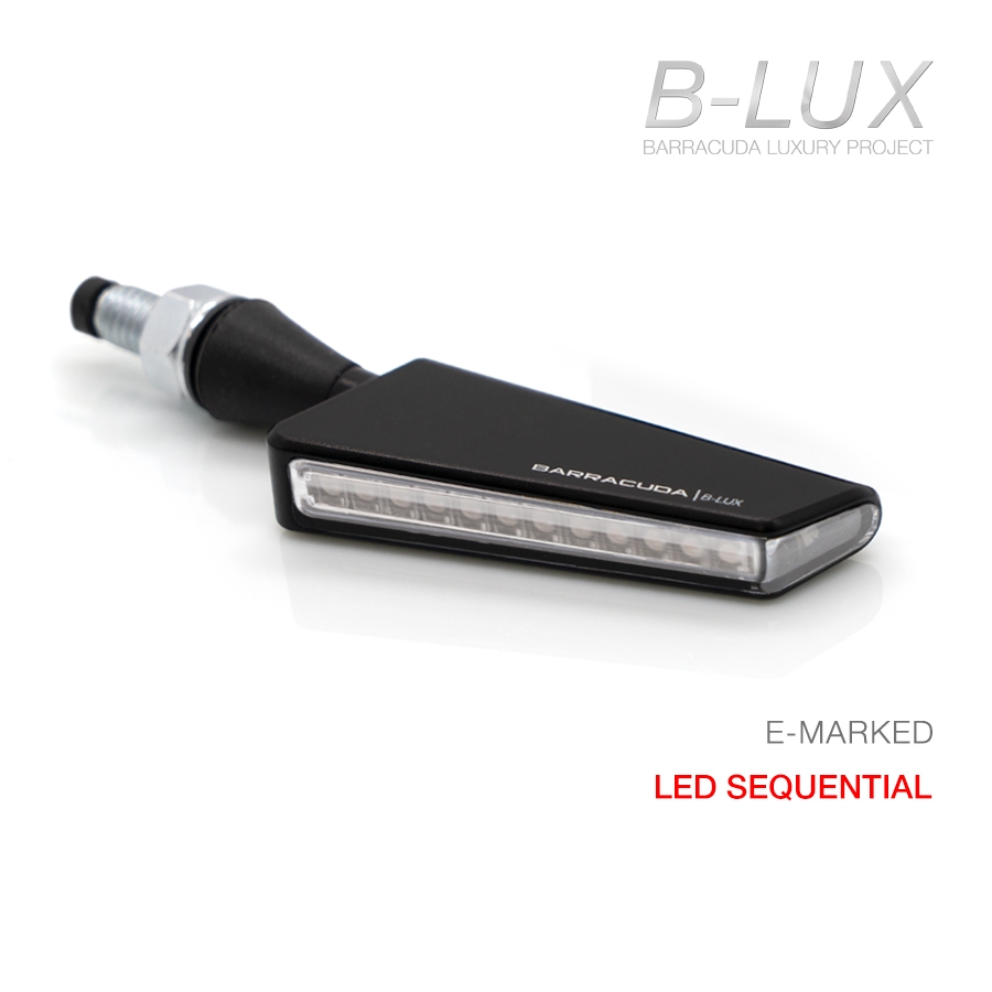 Sq-Led B-Lux Black (Pair) N1001-BSQN