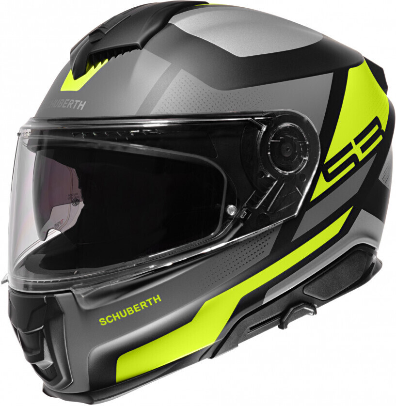 Schuberth S3 Daytona Yellow