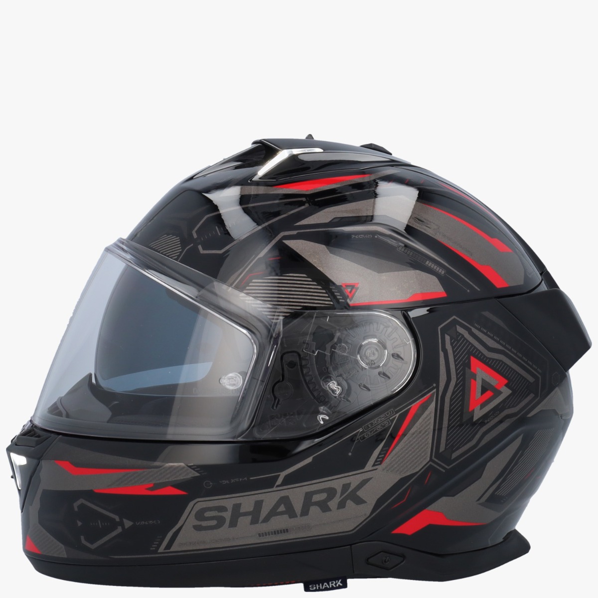 Shark Skwal I3 Linik Black/Anthracite/Red KAR