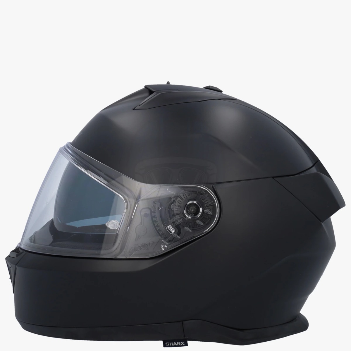 Shark D-Skwal 3 Blank Mat Black//Mat KMA