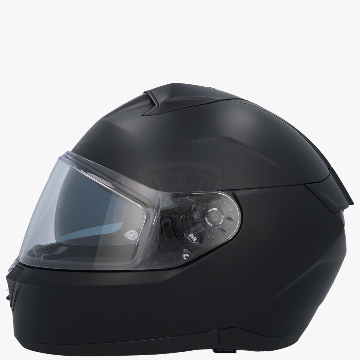 Shark Ridill 2 Blank Mat Black KMA