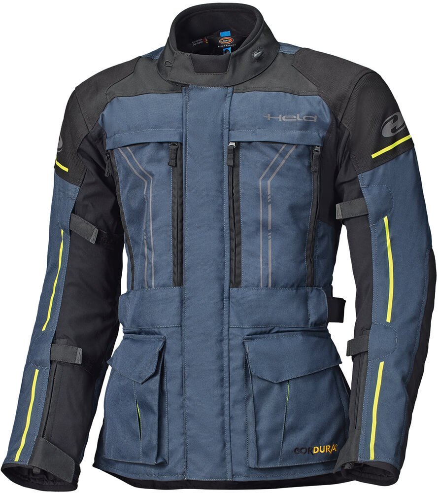 Held Pentland Top Jacket Navy Blue/Neonyellow 030