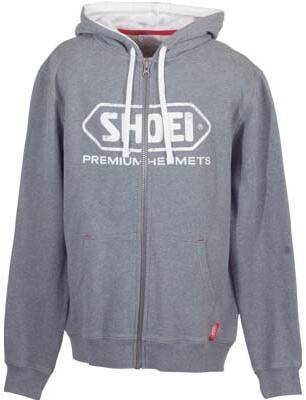 Shoei Zip Hoody Grey