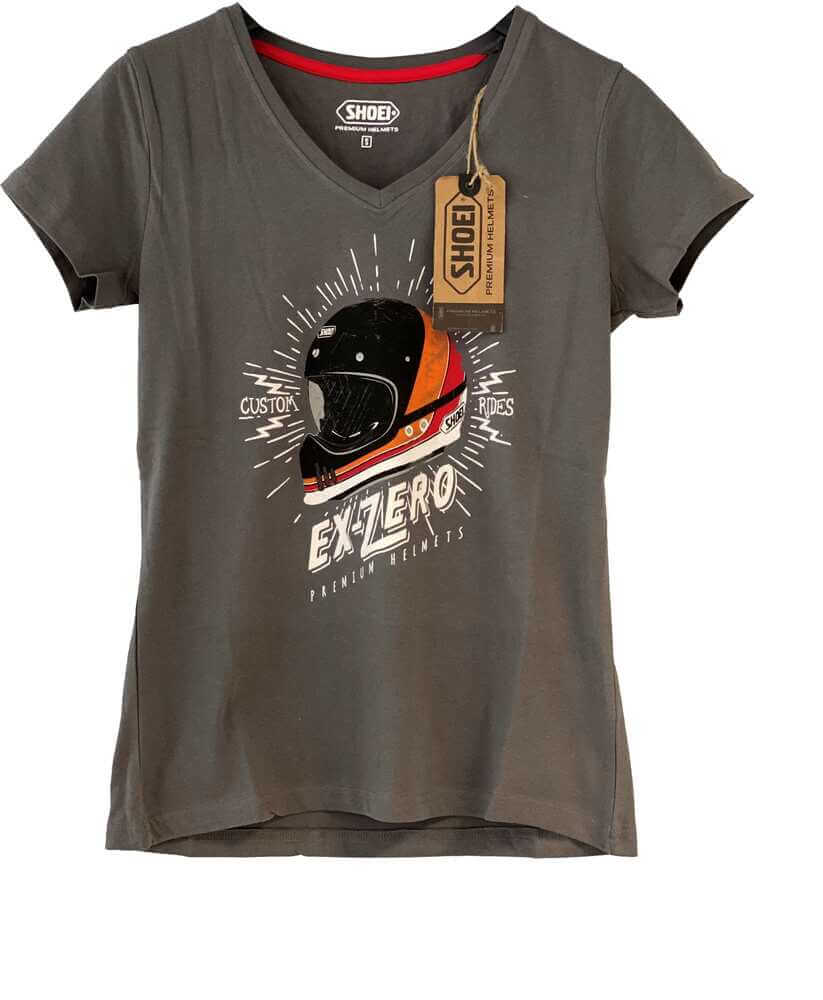 Shoei T-Shirt EX-ZERO EQUATION TC-10 - WOMAN EX-ZERO Equation TC-10 Woman