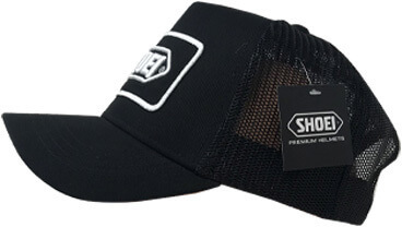 Shoei Truckercap Black/White