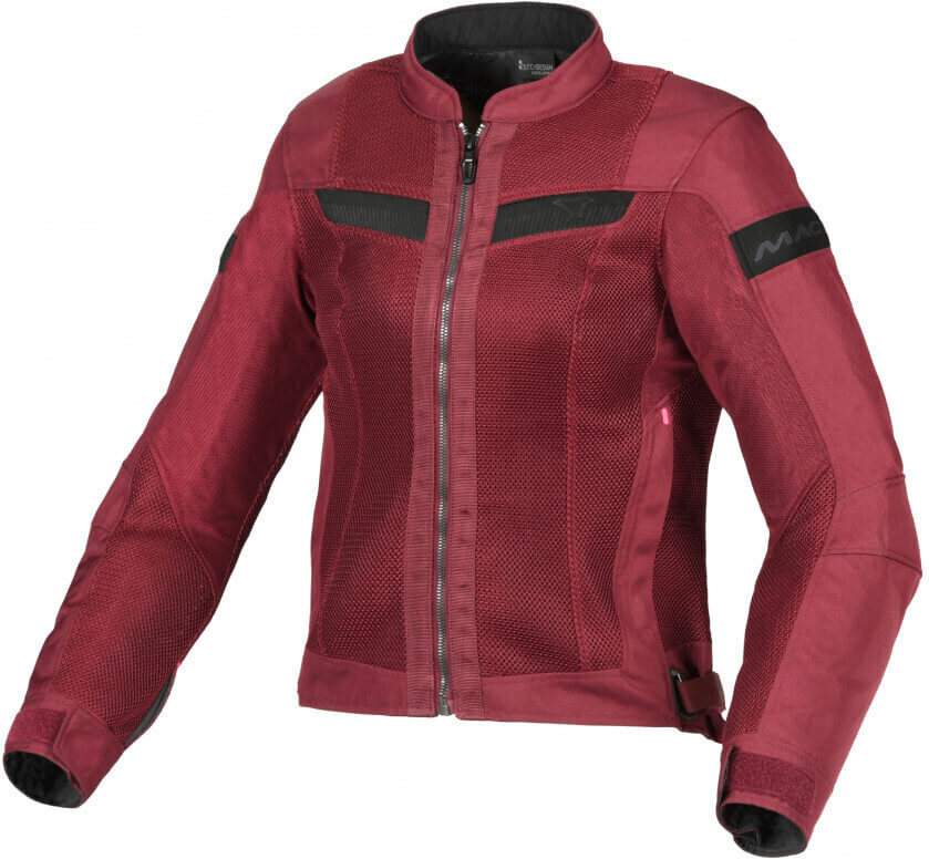 Macna Velotura Ladies Jacket Dark red