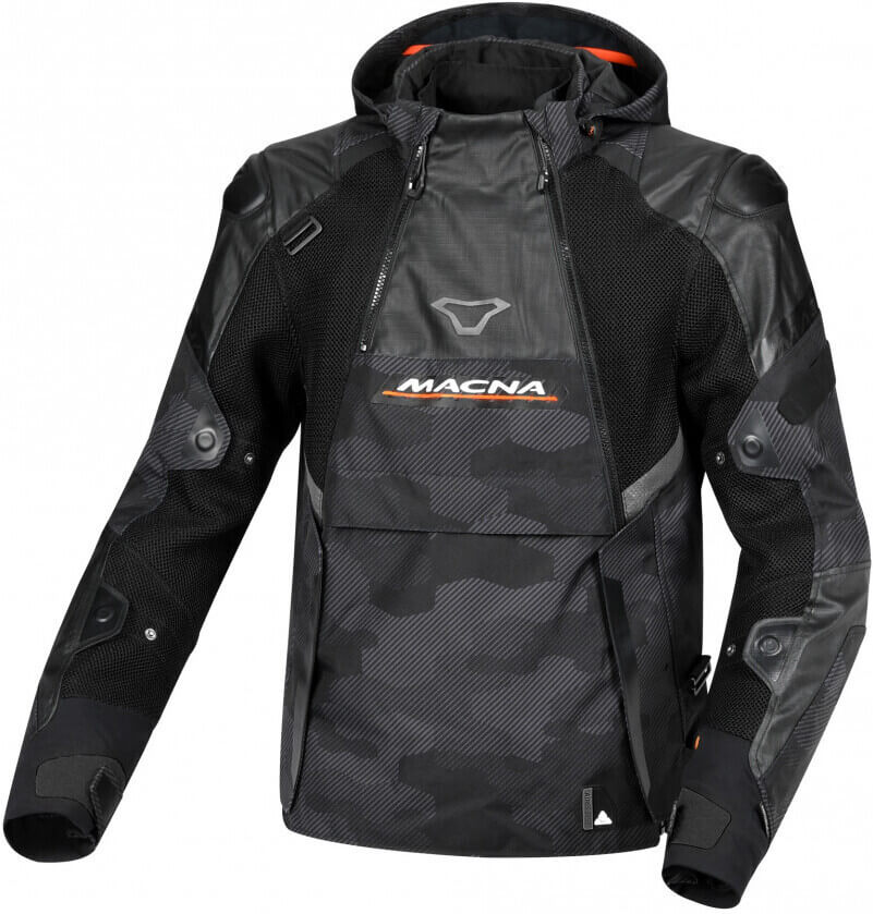 Macna Bradical Jacket Black/Orange